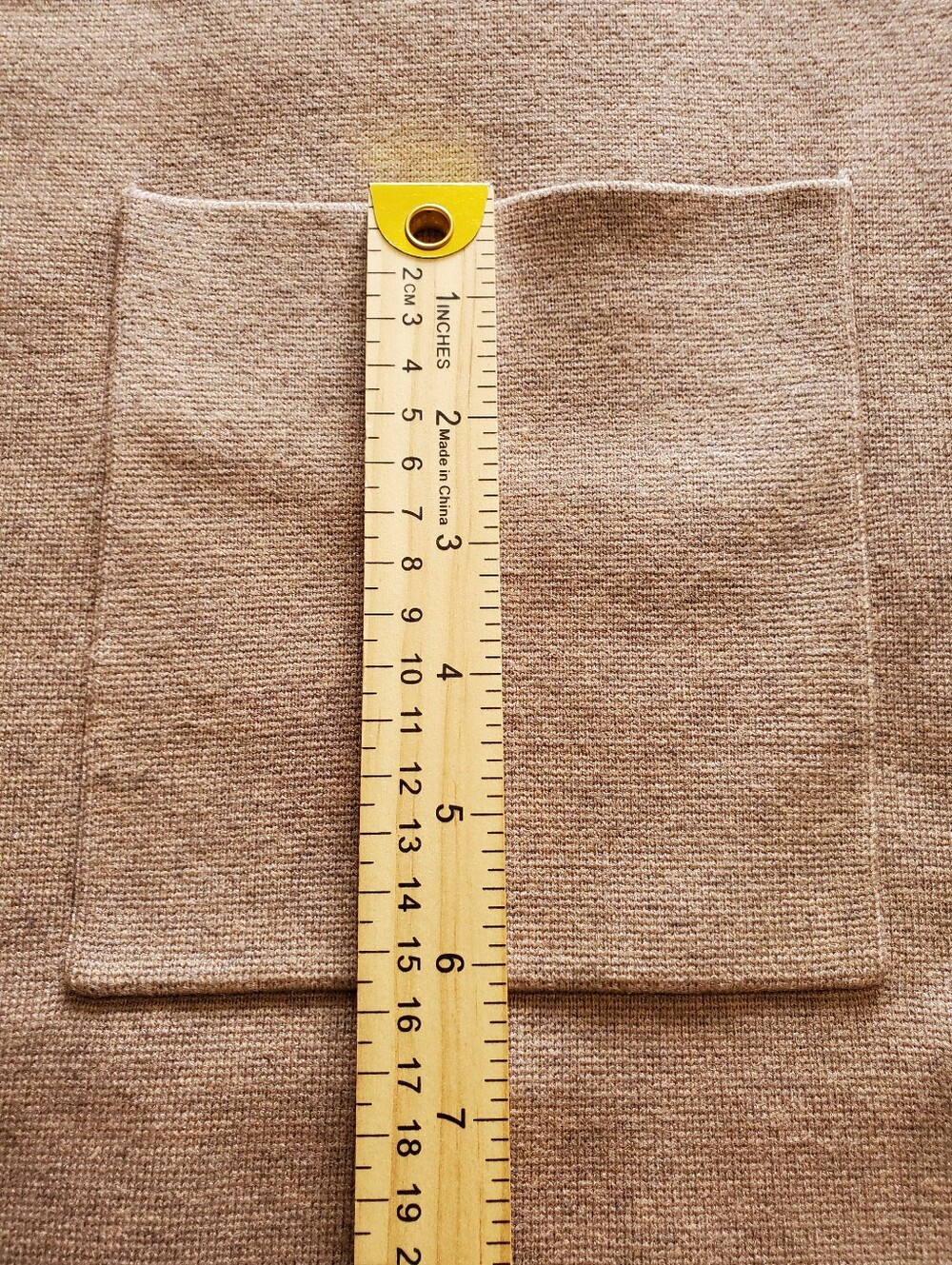 NWT Quince Eco-Knit Milano Stitch Oversized Shirt Jacket Shacket Warm Taupe - Picture 8 of 12